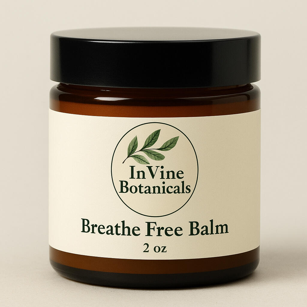 InVine Botanicals Breathe Free Balm