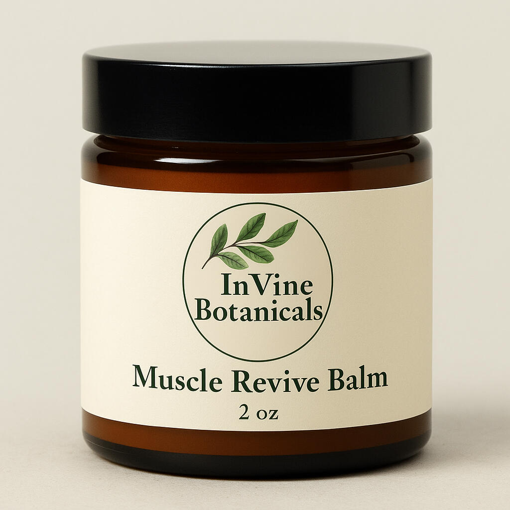 InVine Botanicals Muscle Revive Balm